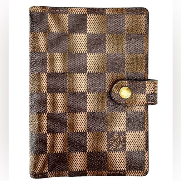 💎✨ PASSPORT ✨💎 AGENDA PM LOUIS VUITTON CARD HOLDER - Picture 3 of 13